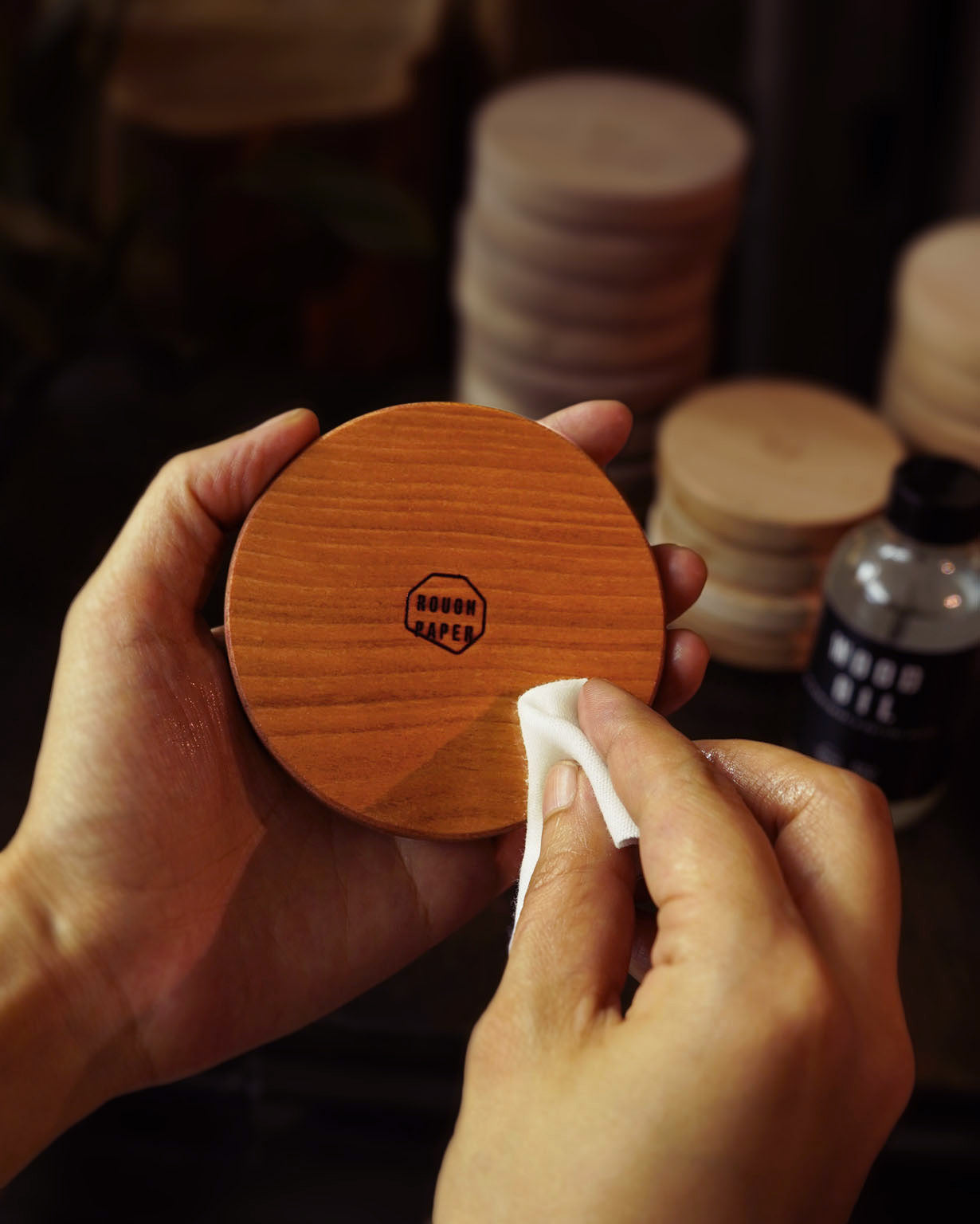 Rough Paper Wood Butter for Multi Purpose 多用途護木蠟