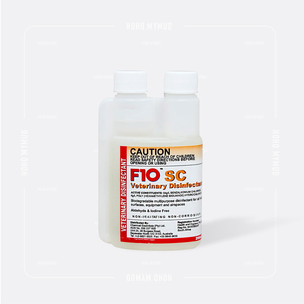 F10SC 寵物友善濃縮消毒液 200ml