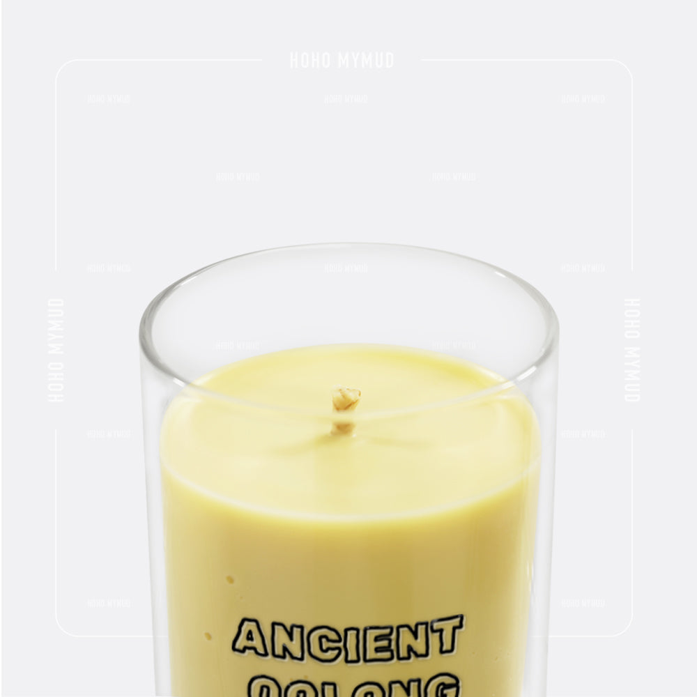 No.16 ANCIENT OOLONG 古木烏龍|天然香薰蜜蠟蠟燭 Natural Scented Beewaxs Candle