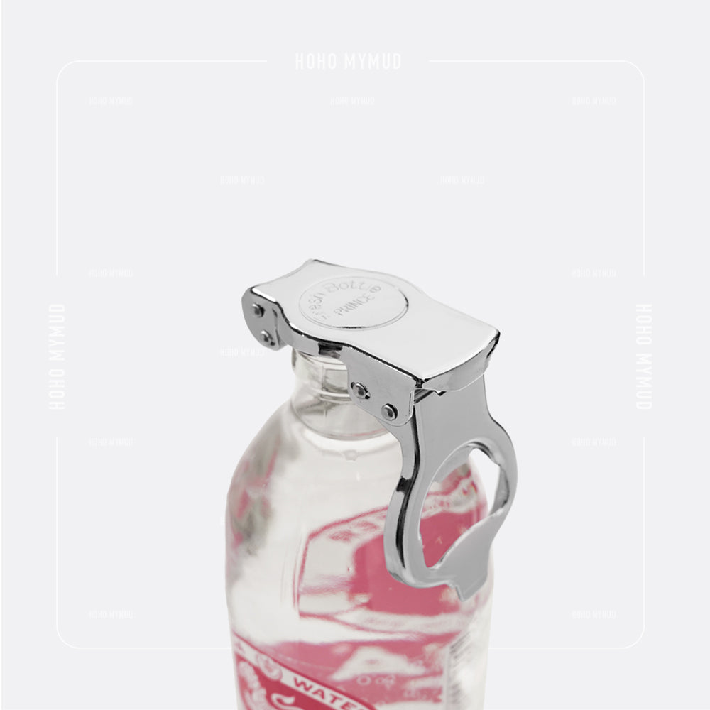 日本製梳打水 / 有汽水開瓶器 · 密封瓶蓋