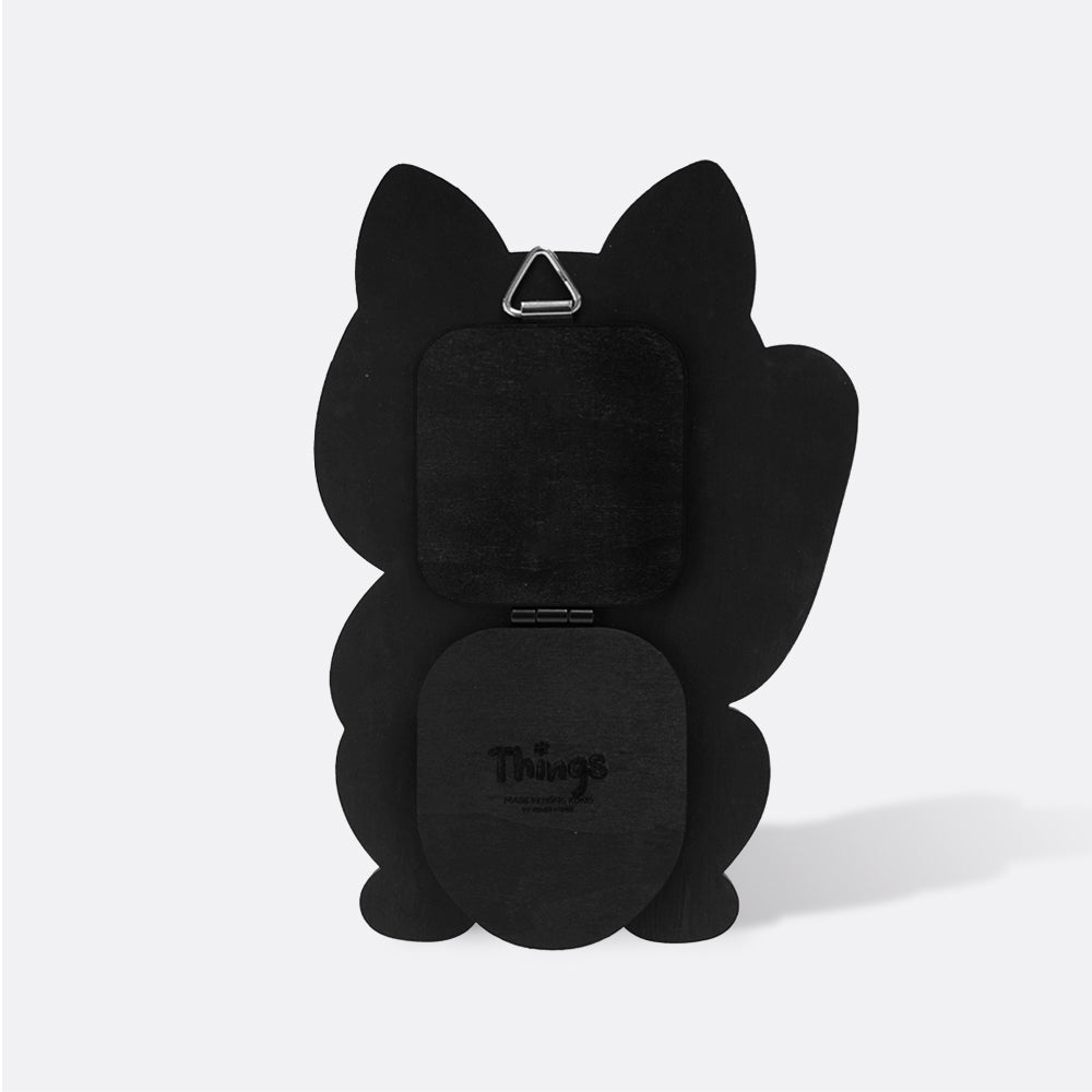HANDCRAFT LUCKY CAT · WALL-HANGING & TABLETOP DISPLAY 手工製招財貓 · 掛牆及桌擺兩用 · 6款入