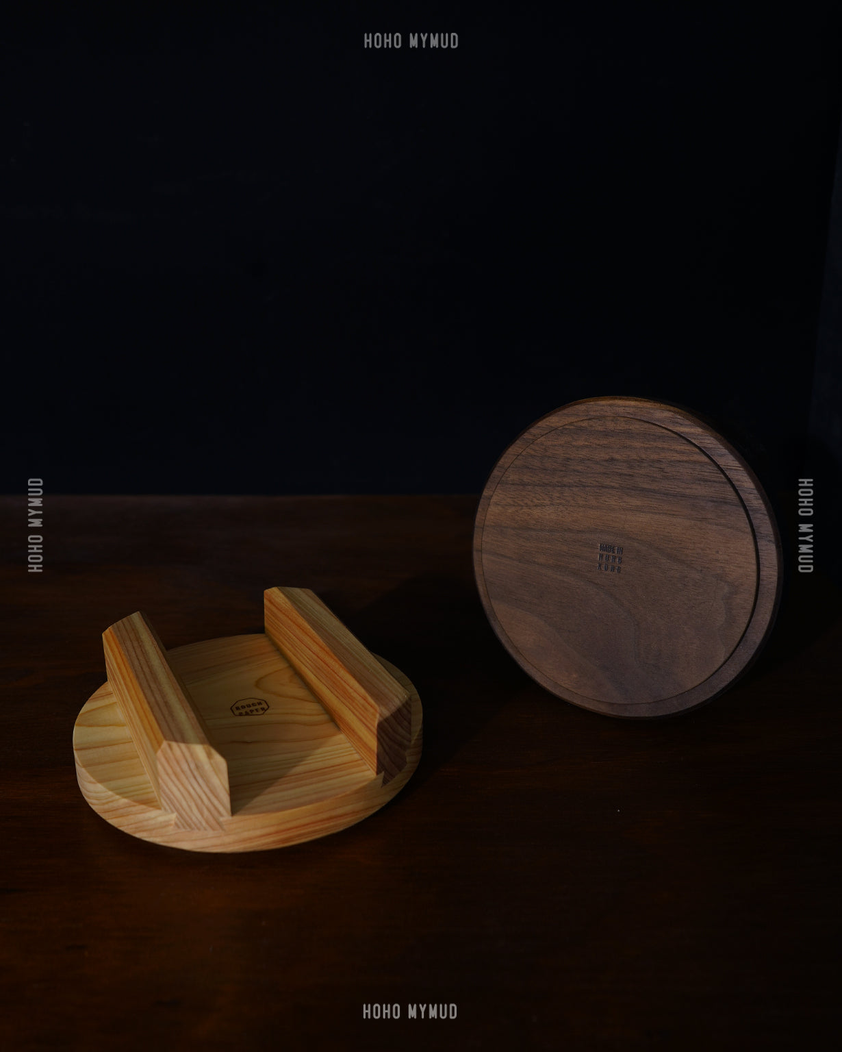Rough Paper Hinoki Lid for Sierra Cup 600 日本檜木製釜蓋