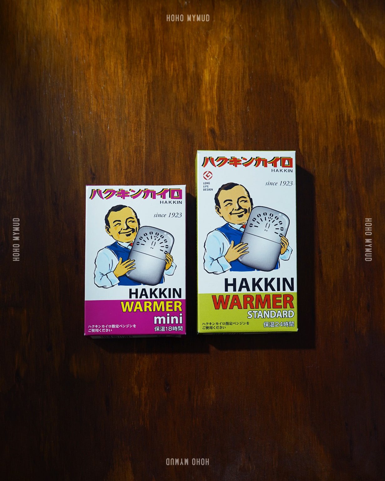 日本製 HAKKIN PEACOCK 孔雀牌白金懷爐 standard 24小時