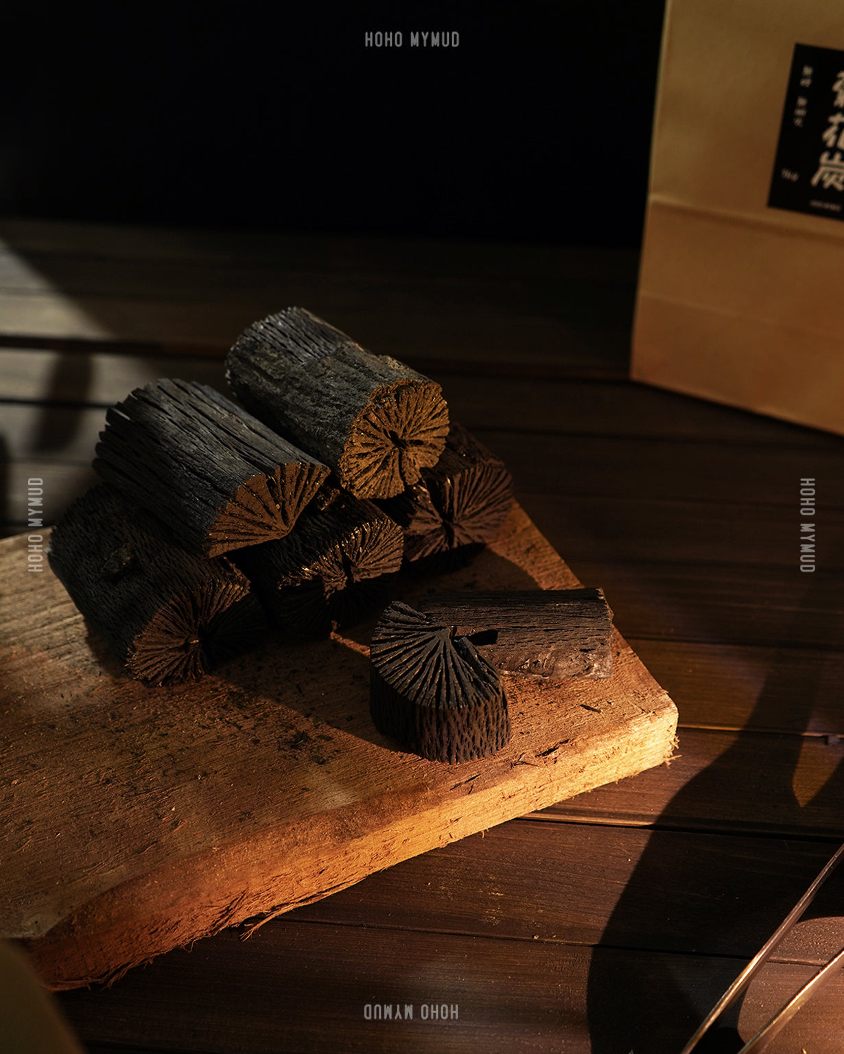 HOHO MYMUD Charcoal 菊花炭 1 kg
