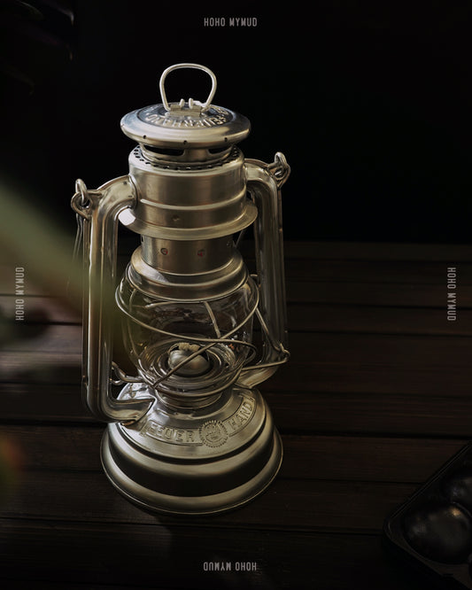 Feuerhand Hurricane Lantern Baby Special 276 - Zinc 德國製經典原色煤油 / 火水燈