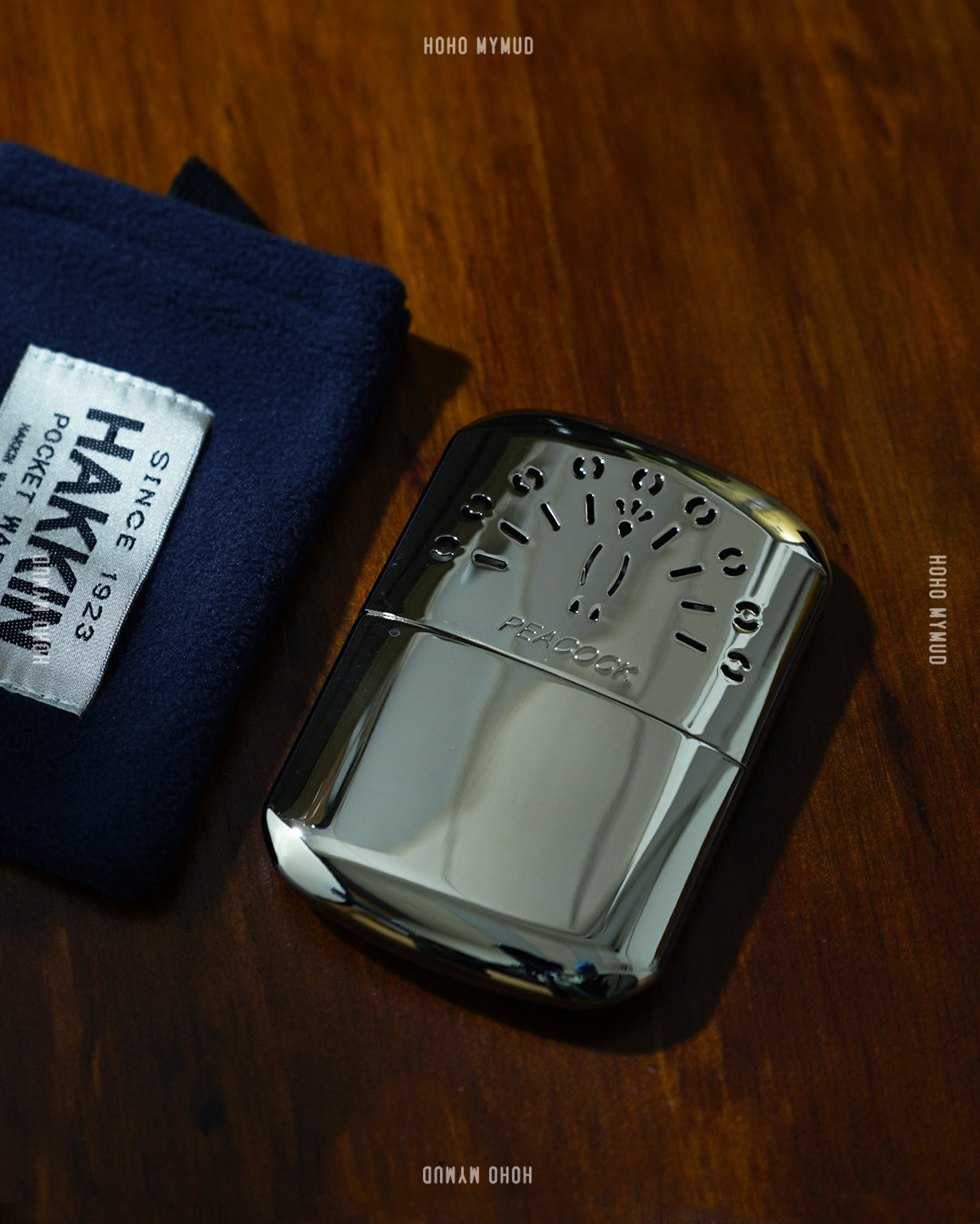 日本製 HAKKIN PEACOCK 孔雀牌白金懷爐 standard 24小時