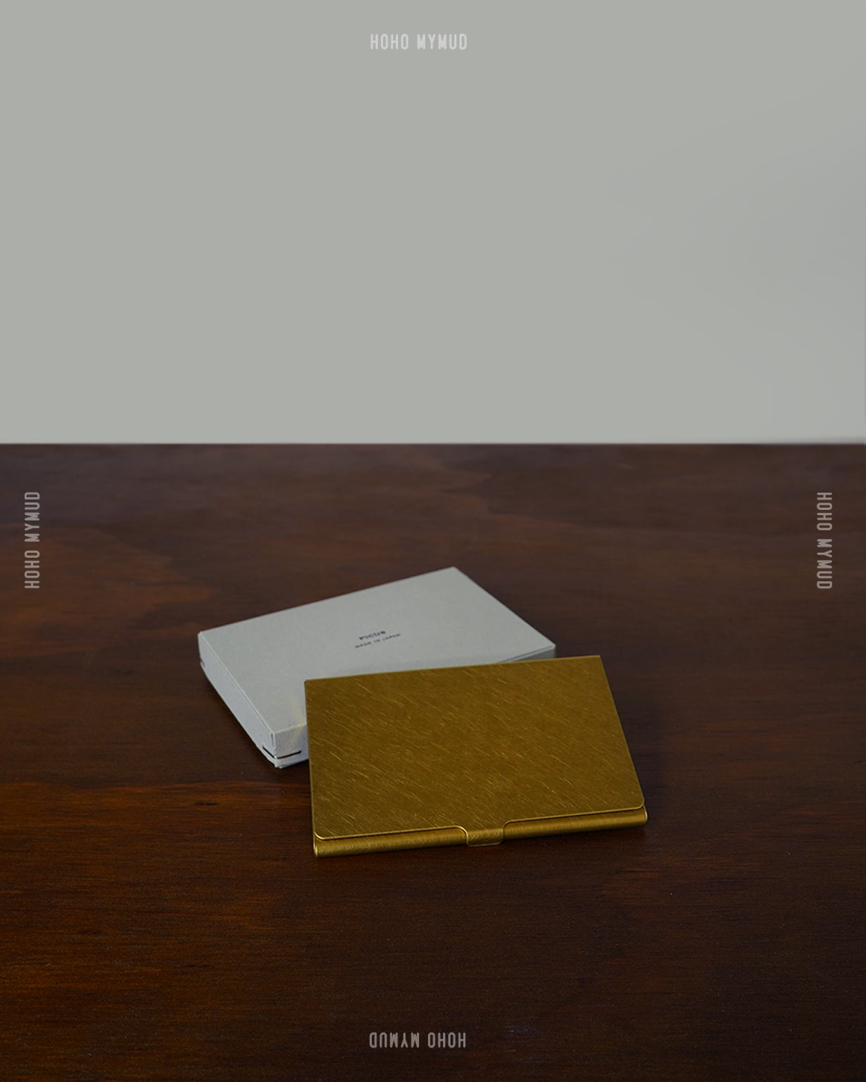 Picus Brass Card Case 日本製黃銅名片 / 卡片夾