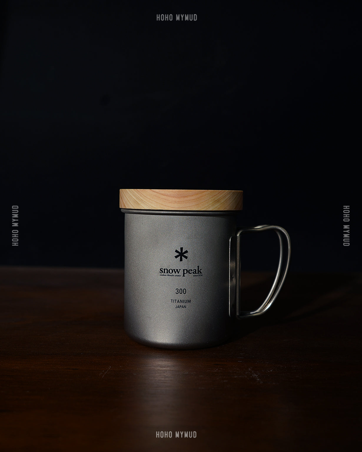 Rough Paper 日本檜木杯蓋 Hinoki Lid for Snow Peak Single Wall Cup