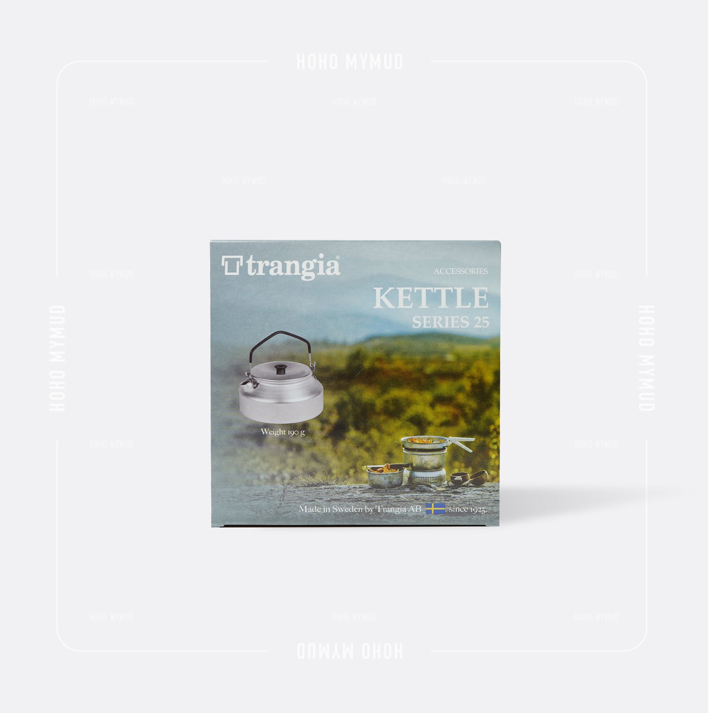Trangia Kettle 25 Large 水煲 / 茶壺 0.9 L