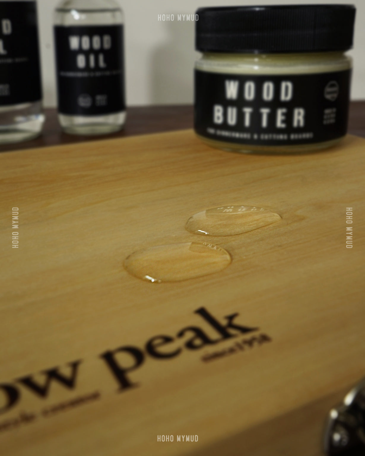 Rough Paper Wood Butter for Dinnerware & Cutting Boards 木製食器砧板用 | 天然護木蠟
