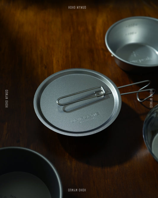 Uniflame UF Sierra Lid 300 Titanium 鈦製登山杯杯蓋