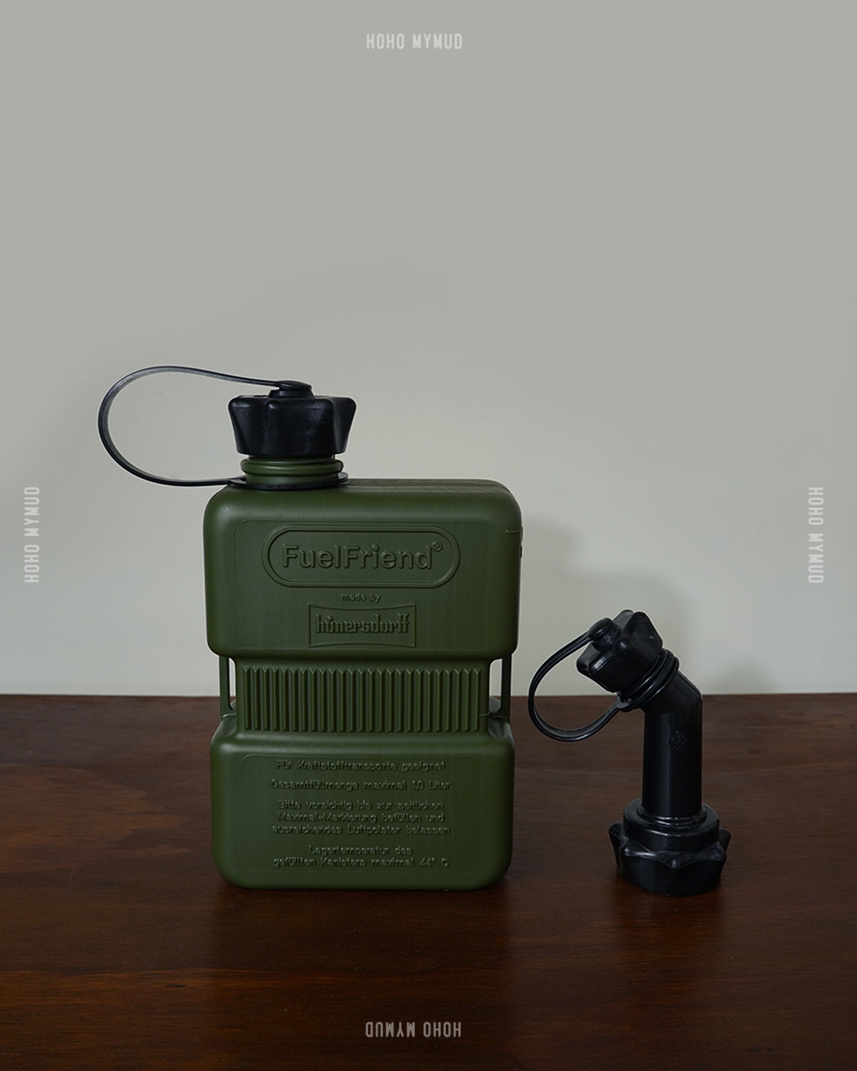 FuelFriend® PLUS Jerrycan with lockable spout 燃料瓶 1L