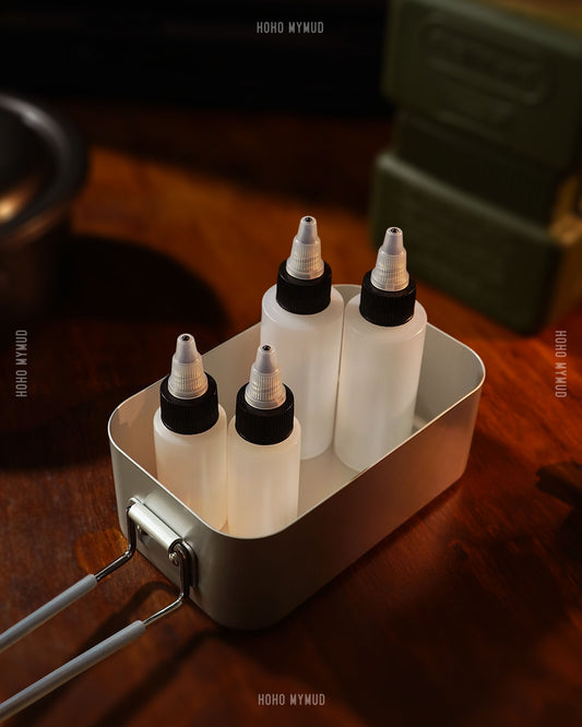美國製防漏調味料擠樽 sauce bottle set 30ml / 60ml
