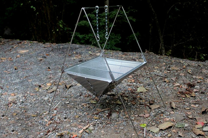 限定絕版商品| Uniflame Bonfire Stand 450 焚火台 / 燒烤爐