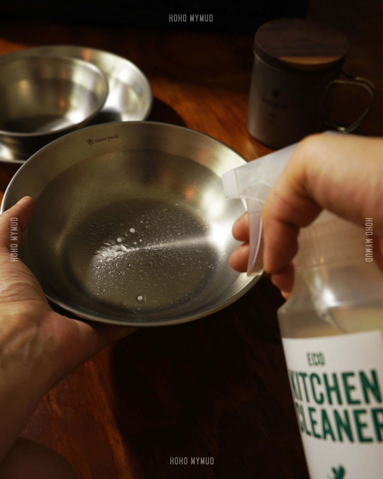 本月優惠|Green motion Eco Kitchen cleaner Bundle - 天然廚房清潔劑 + 濃縮補充裝