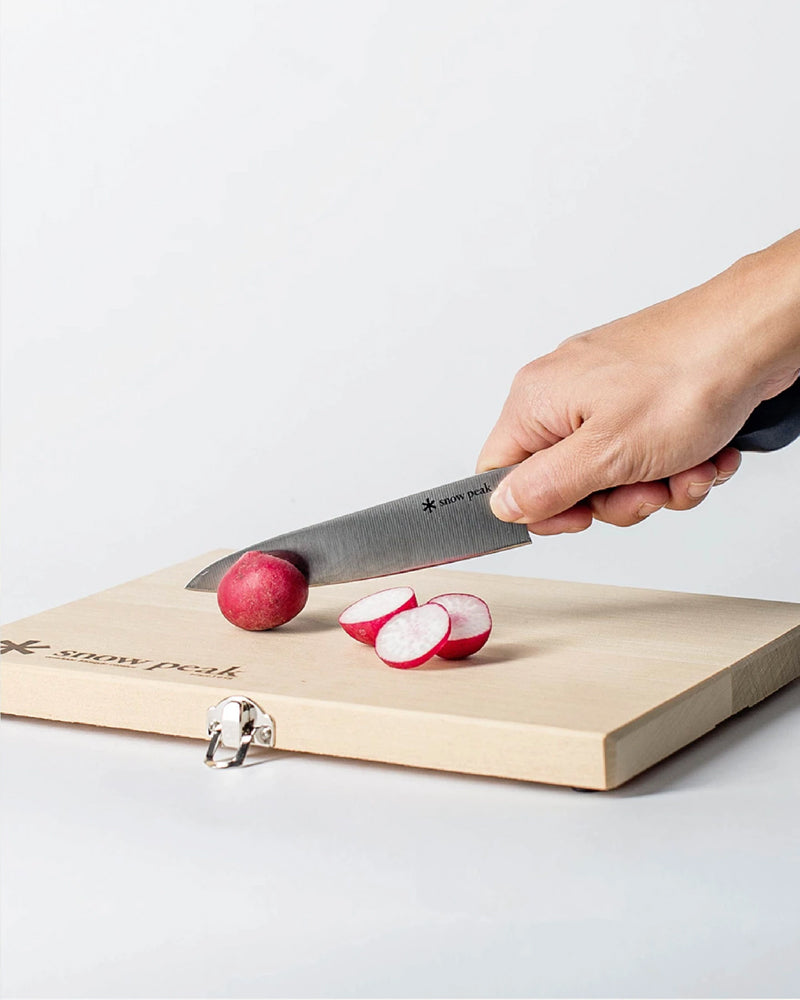 清貨優惠 Snow Peak Cutting board M size 砧板連刀具套裝