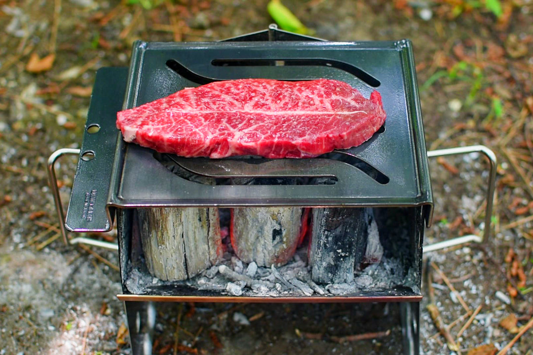 店主大推 UNIFLAME firewood grill solo 柴火爐 / 焚火台 / 燒烤爐