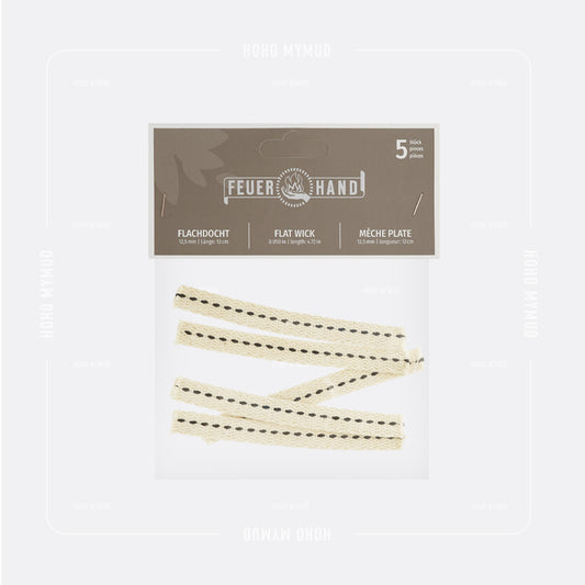 本月優惠 Feuerhand Flat Wick for Baby Special 276 火手煤油燈燈芯 5 pcs