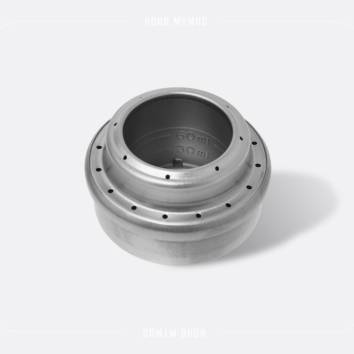 EVERNEW Titanium Spirit Stove 鈦製輕量酒精爐