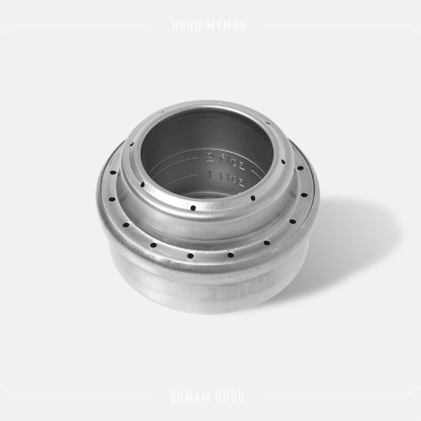 EVERNEW Titanium Spirit Stove 鈦製輕量酒精爐