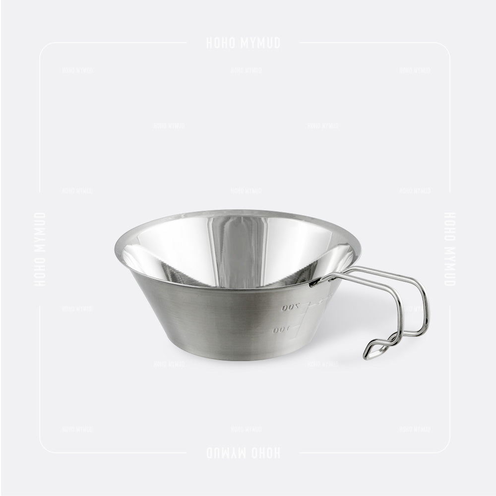 村の鍛冶屋 TSBBQ Stainless Sierra Cup 不鏽鋼登山杯 320
