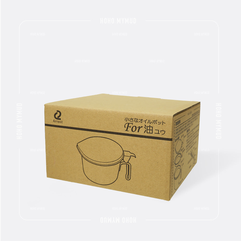 Arnest 可過濾 / 隔油渣不鏽鋼油壺 600ml