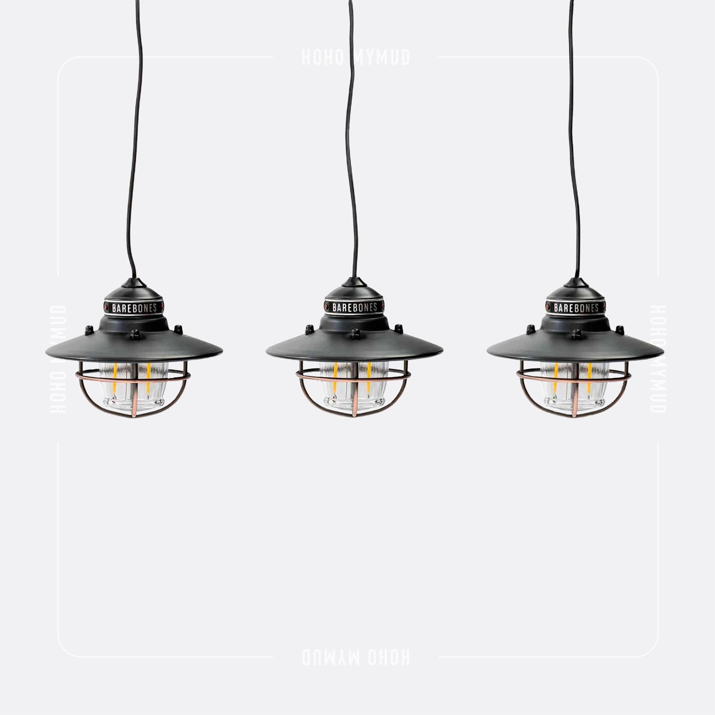 清貨優惠 BAREBONES LIVING Edison Pendant String Lights 復古愛迪生式 LED 燈串