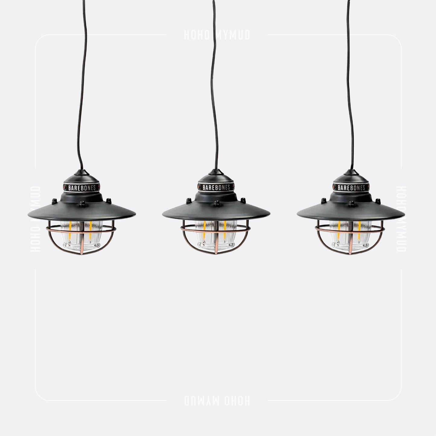 清貨優惠 BAREBONES LIVING  Edison Pendant String Lights 復古愛迪生式 LED 燈串