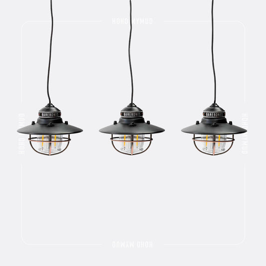 清貨優惠 BAREBONES LIVING  Edison Pendant String Lights 復古愛迪生式 LED 燈串