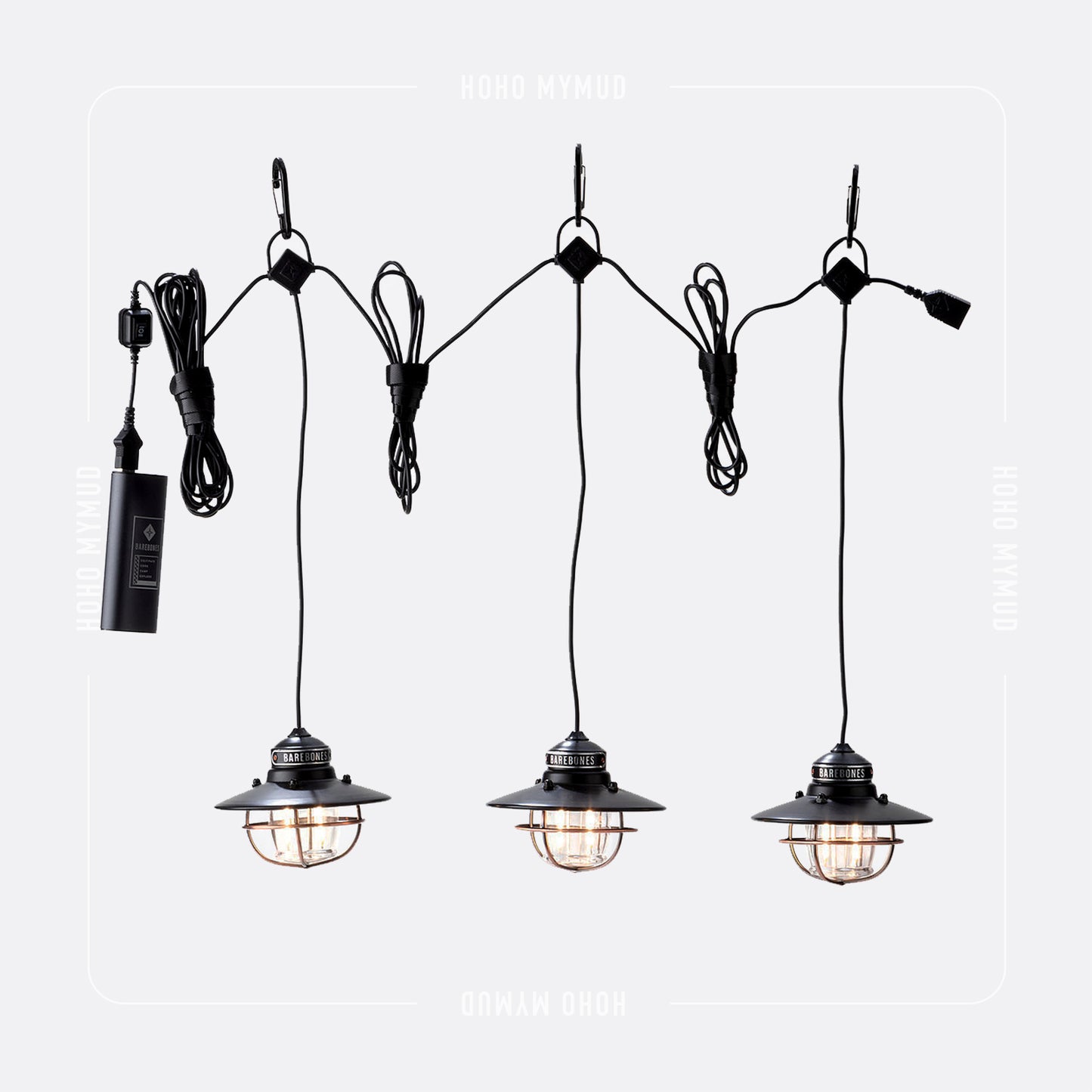 清貨優惠 BAREBONES LIVING Edison Pendant String Lights 復古愛迪生式 LED 燈串