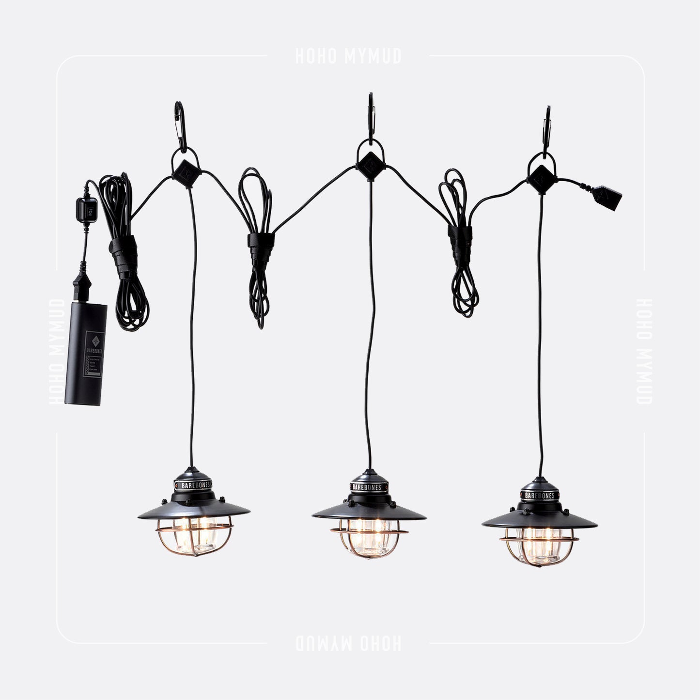 清貨優惠 BAREBONES LIVING  Edison Pendant String Lights 復古愛迪生式 LED 燈串