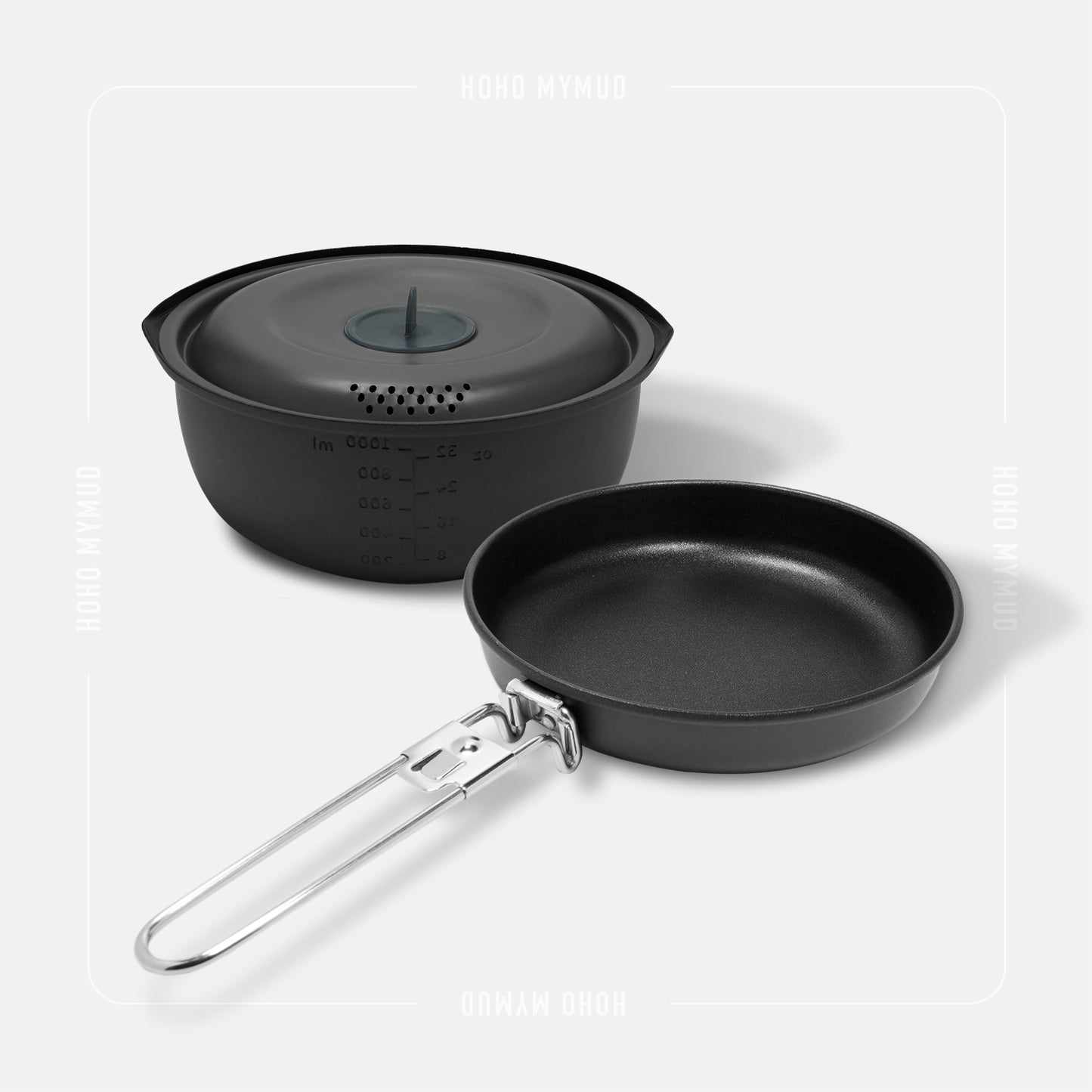 清貨優惠|Snow Peak Yaen Cooker Series 1000 硬鋁輕量雙鍋