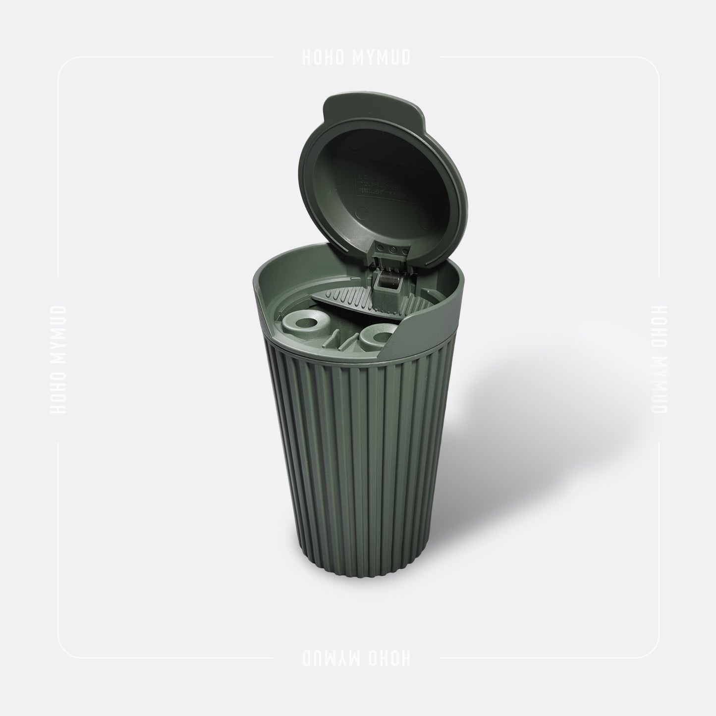SEIKO Ashtray tall / Green 煙灰缸
