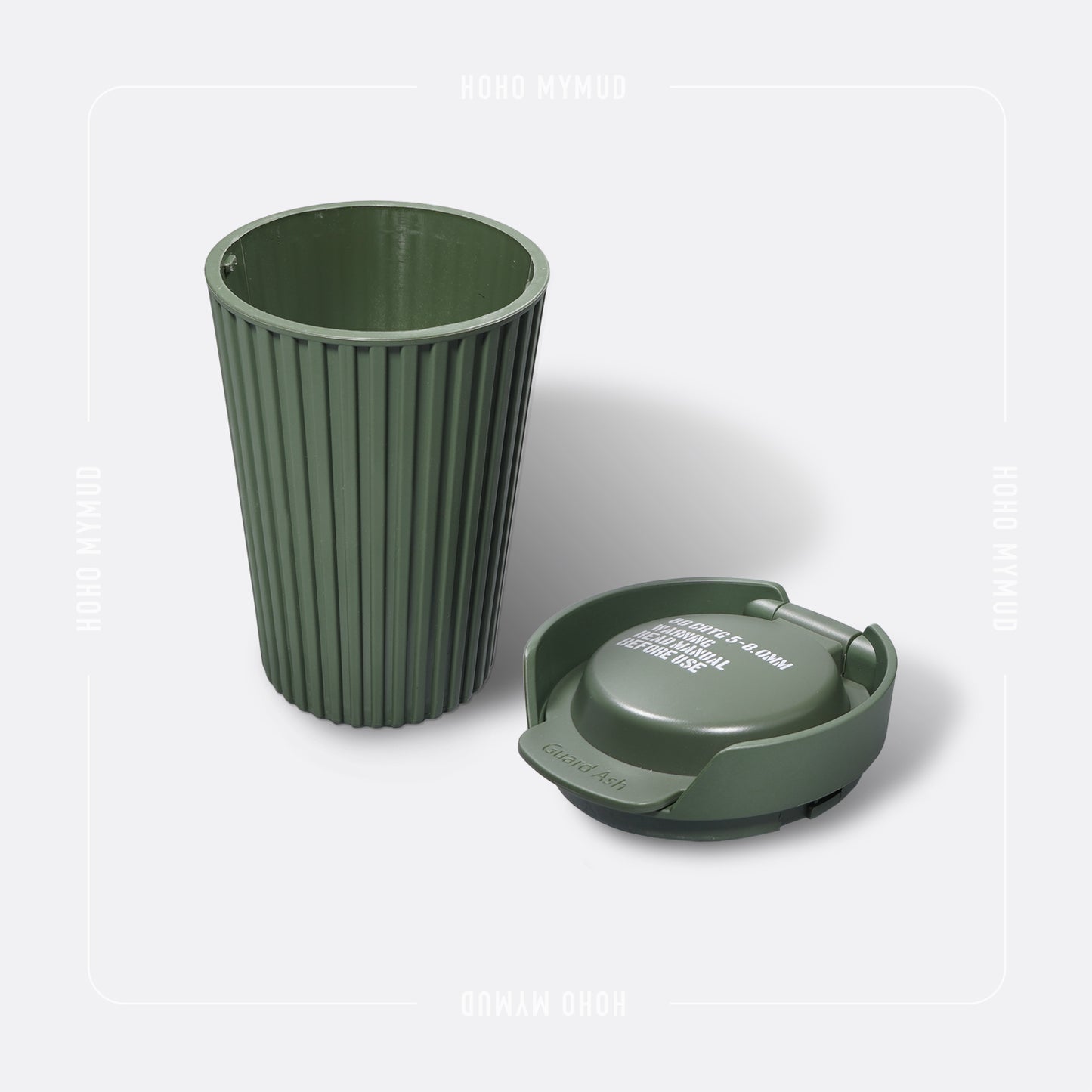 SEIKO Ashtray tall / Green 煙灰缸
