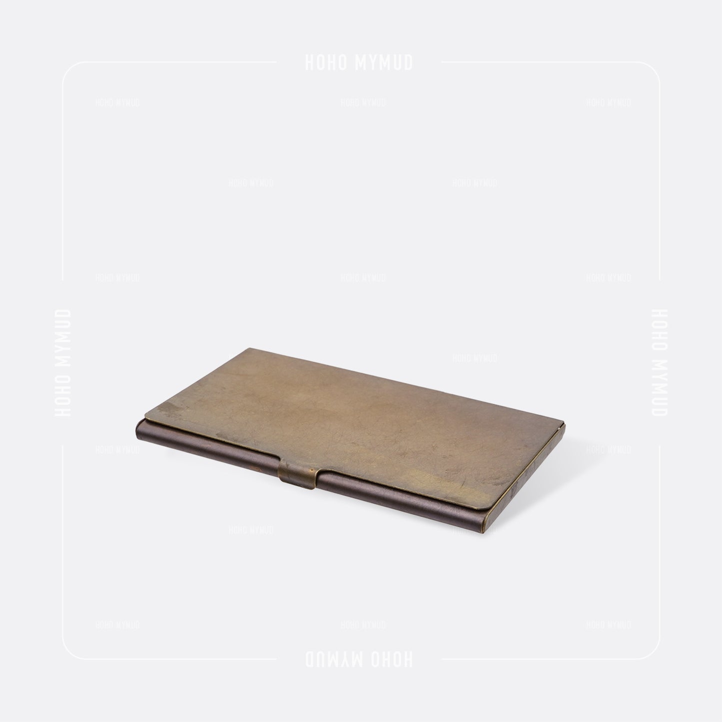 Picus Brass Card Case 日本製黃銅名片 / 卡片夾