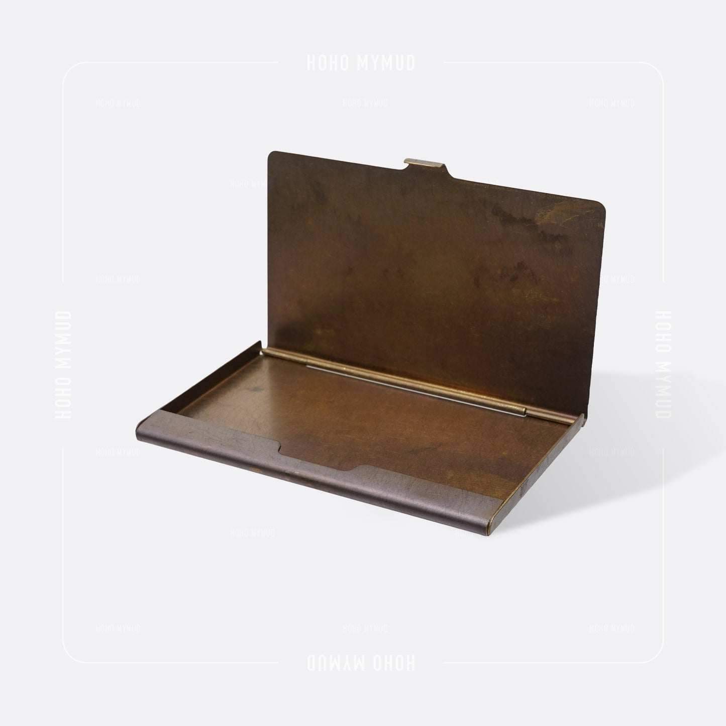 Picus Brass Card Case 日本製黃銅名片 / 卡片夾