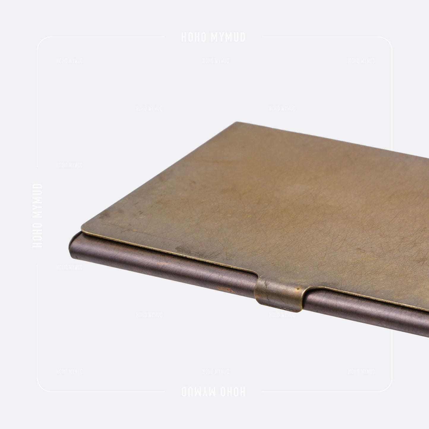 Picus Brass Card Case 日本製黃銅名片 / 卡片夾