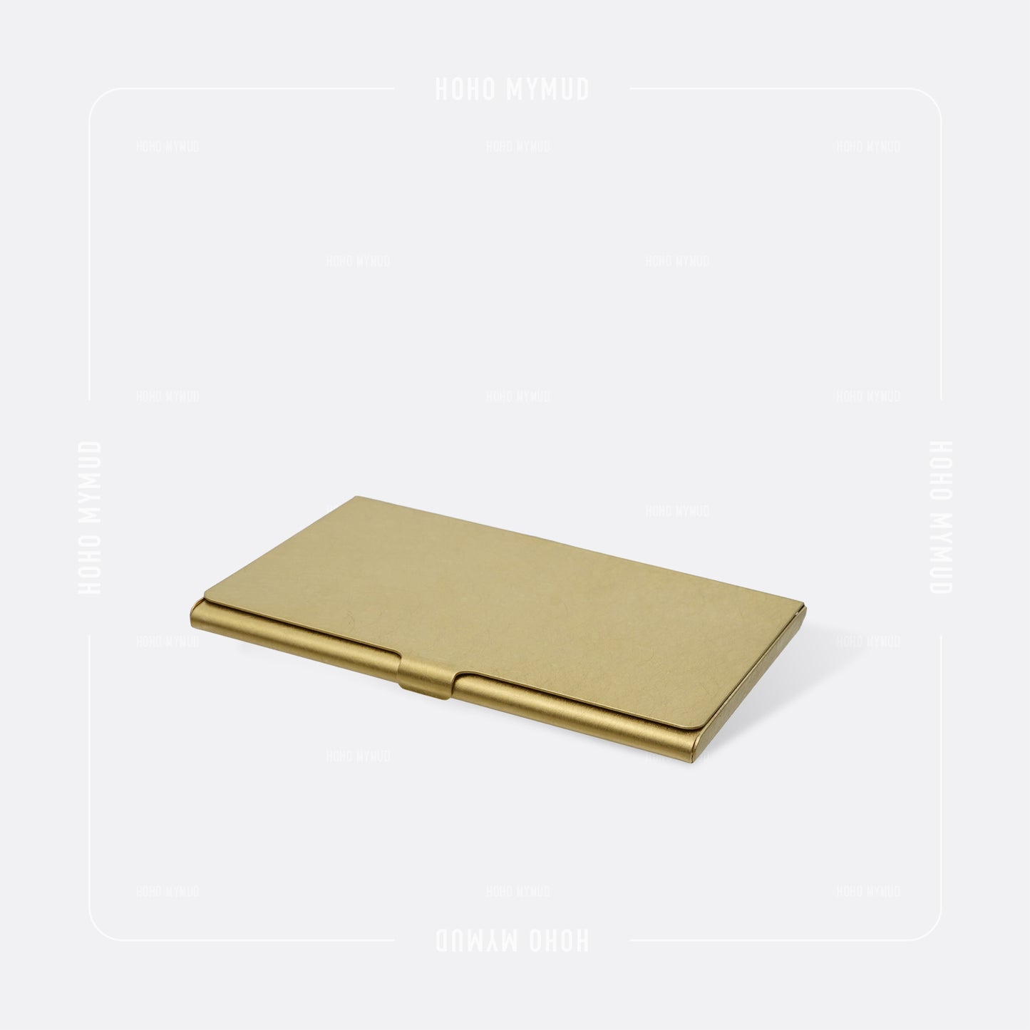 Picus Brass Card Case 日本製黃銅名片 / 卡片夾