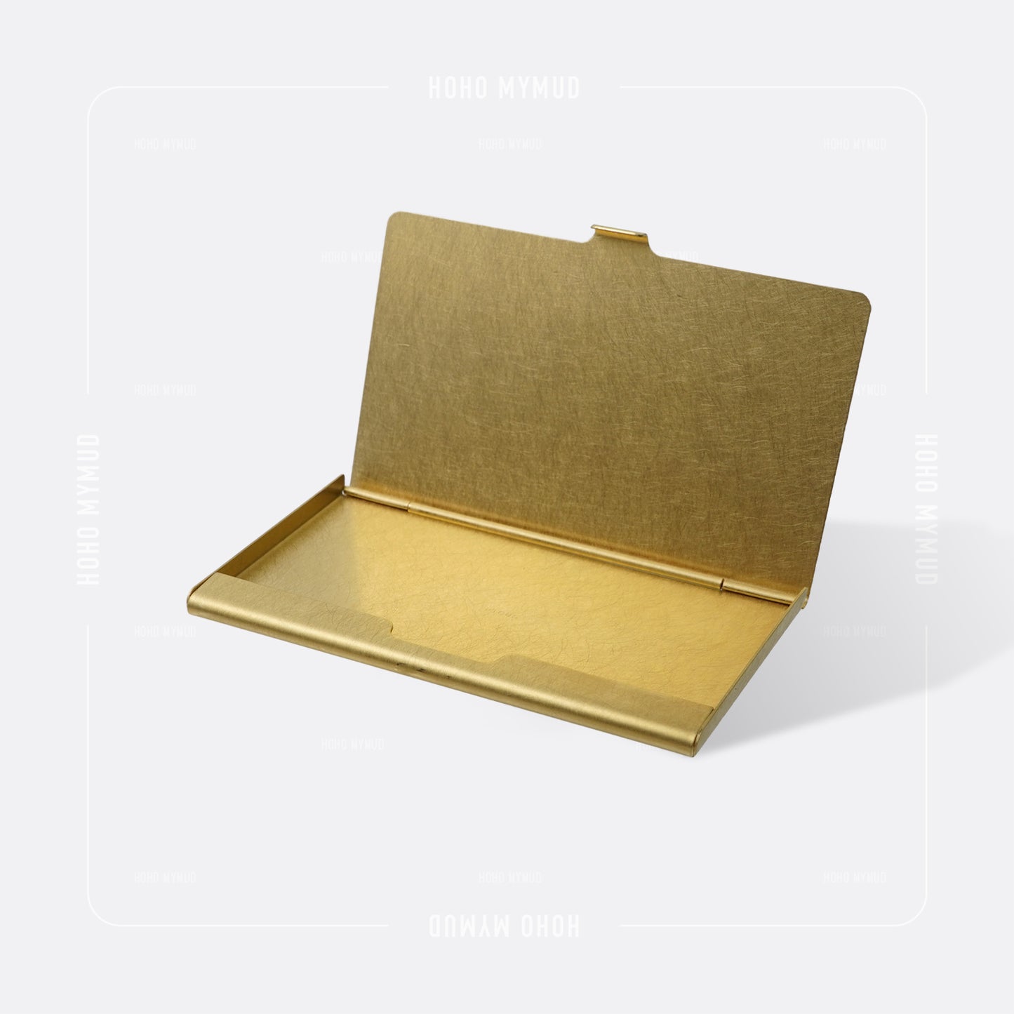 Picus Brass Card Case 日本製黃銅名片 / 卡片夾