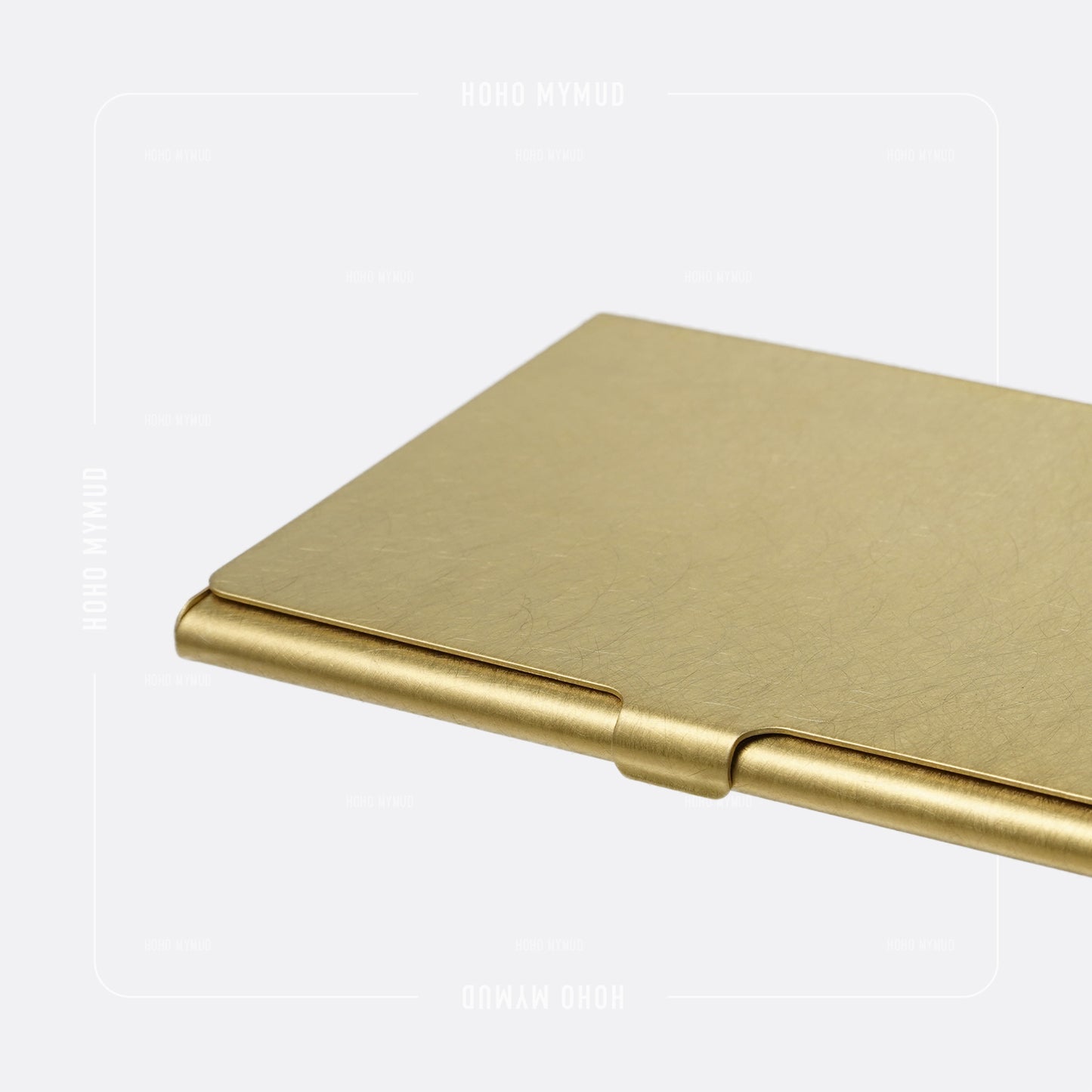 Picus Brass Card Case 日本製黃銅名片 / 卡片夾