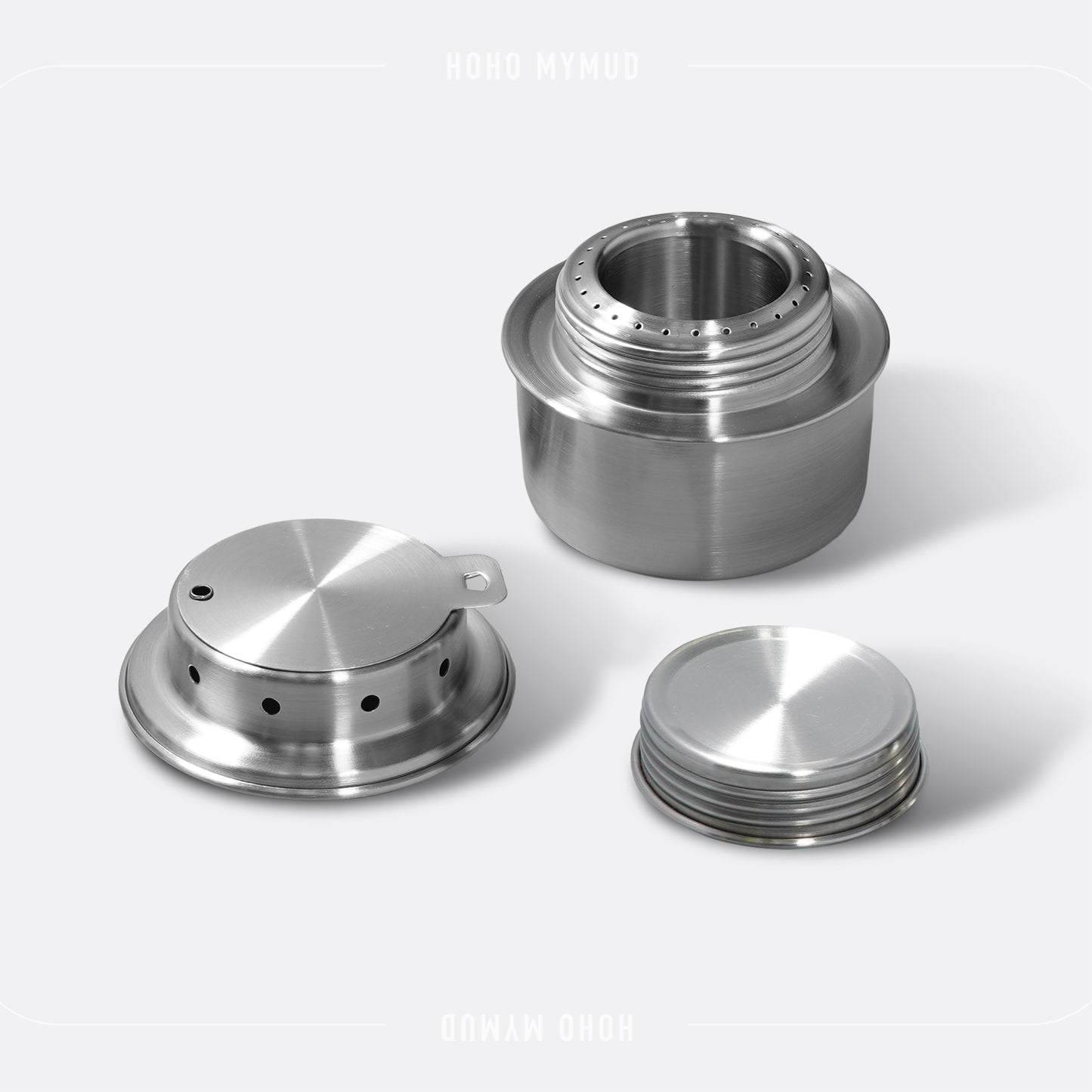EVERNEW Alcohol Burner 不鏽鋼酒精爐