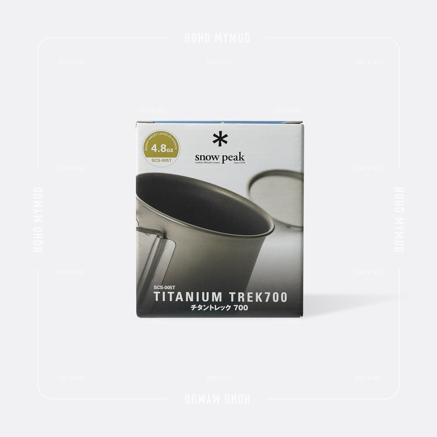 清貨優惠 Snow Peak Trek 700 Titanium Cookset 鈦煲 SCS-005T