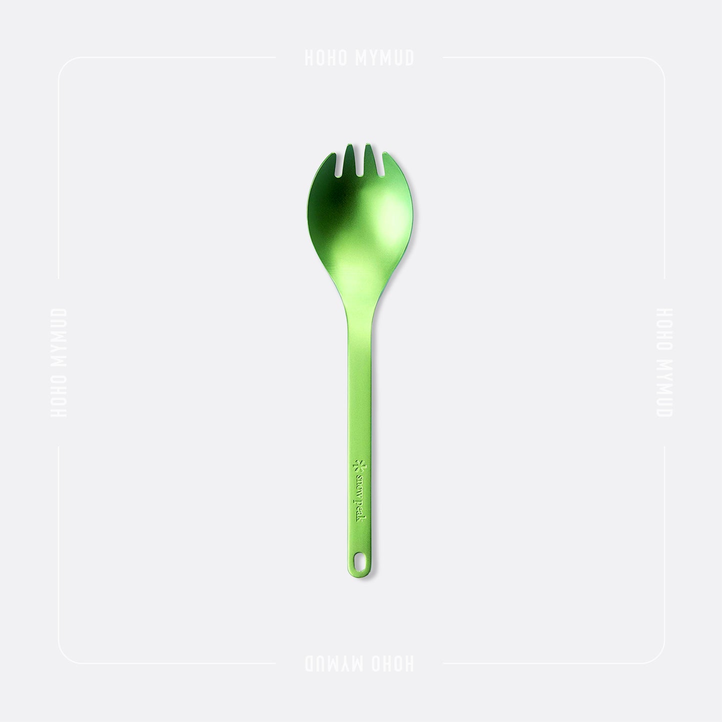 本月優惠 Snow Peak Titanium Spork 鈦匙叉 / 鈦羹叉