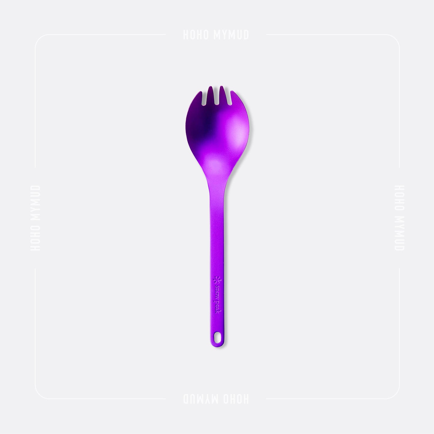 本月優惠 Snow Peak Titanium Spork 鈦匙叉 / 鈦羹叉
