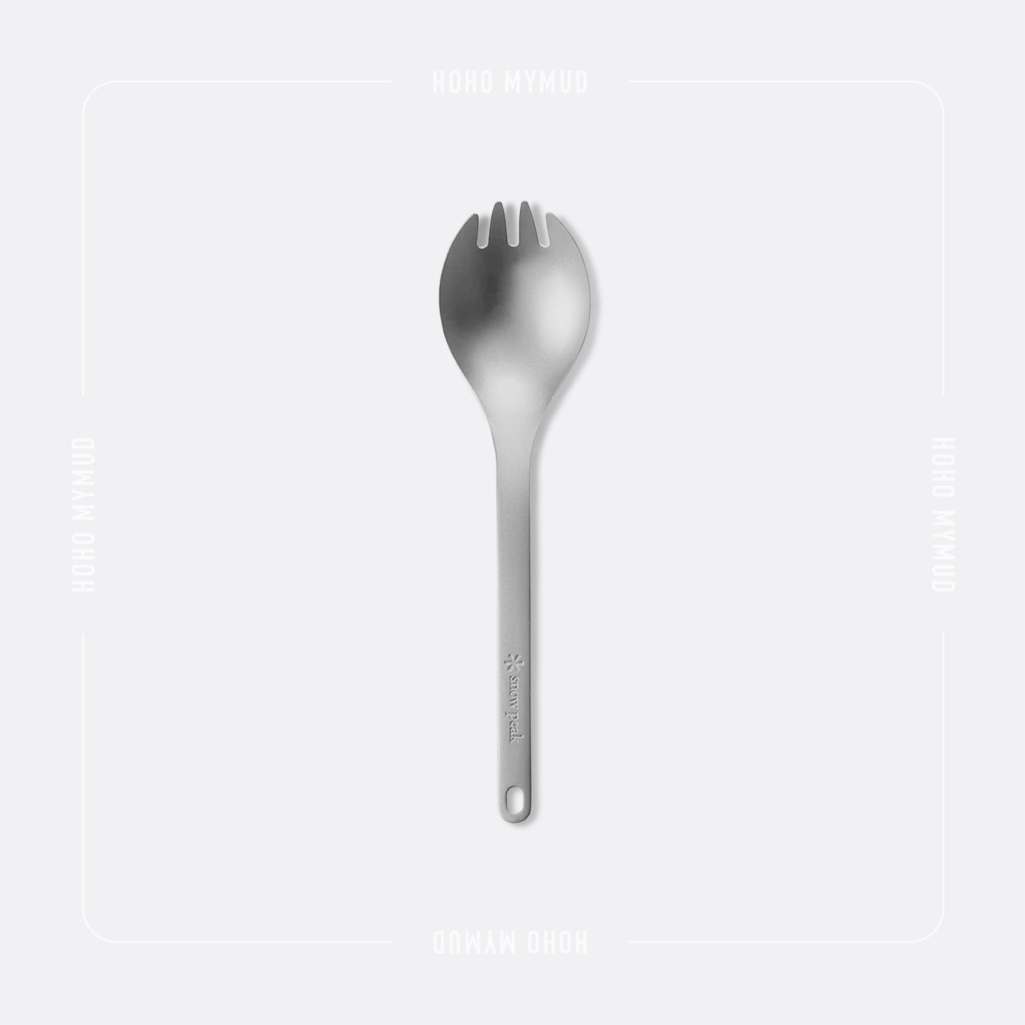 本月優惠 Snow Peak Titanium Spork 鈦匙叉 / 鈦羹叉