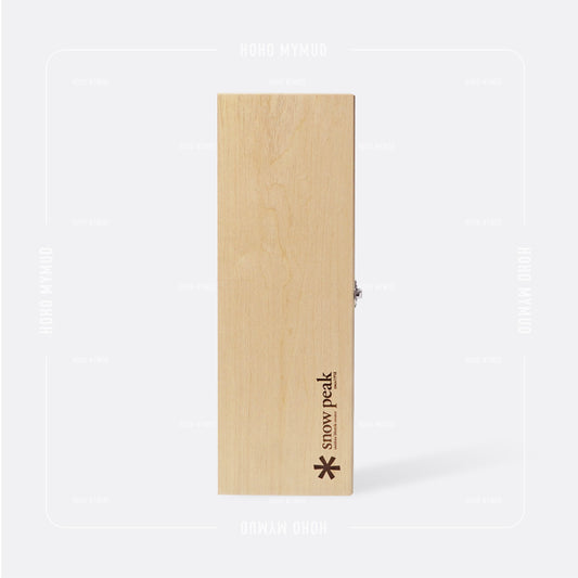 Snow Peak Cutting board L size 砧板連刀具套裝