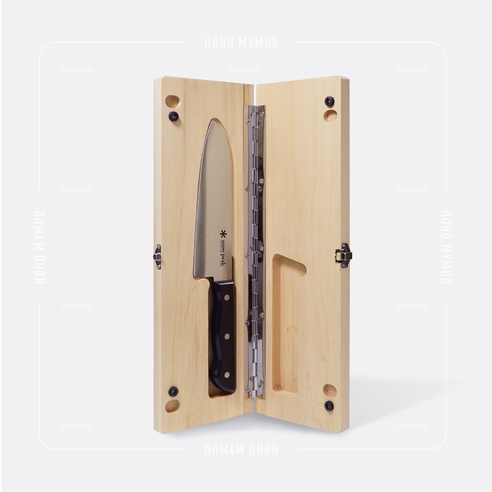 Snow Peak Cutting board L size 砧板連刀具套裝