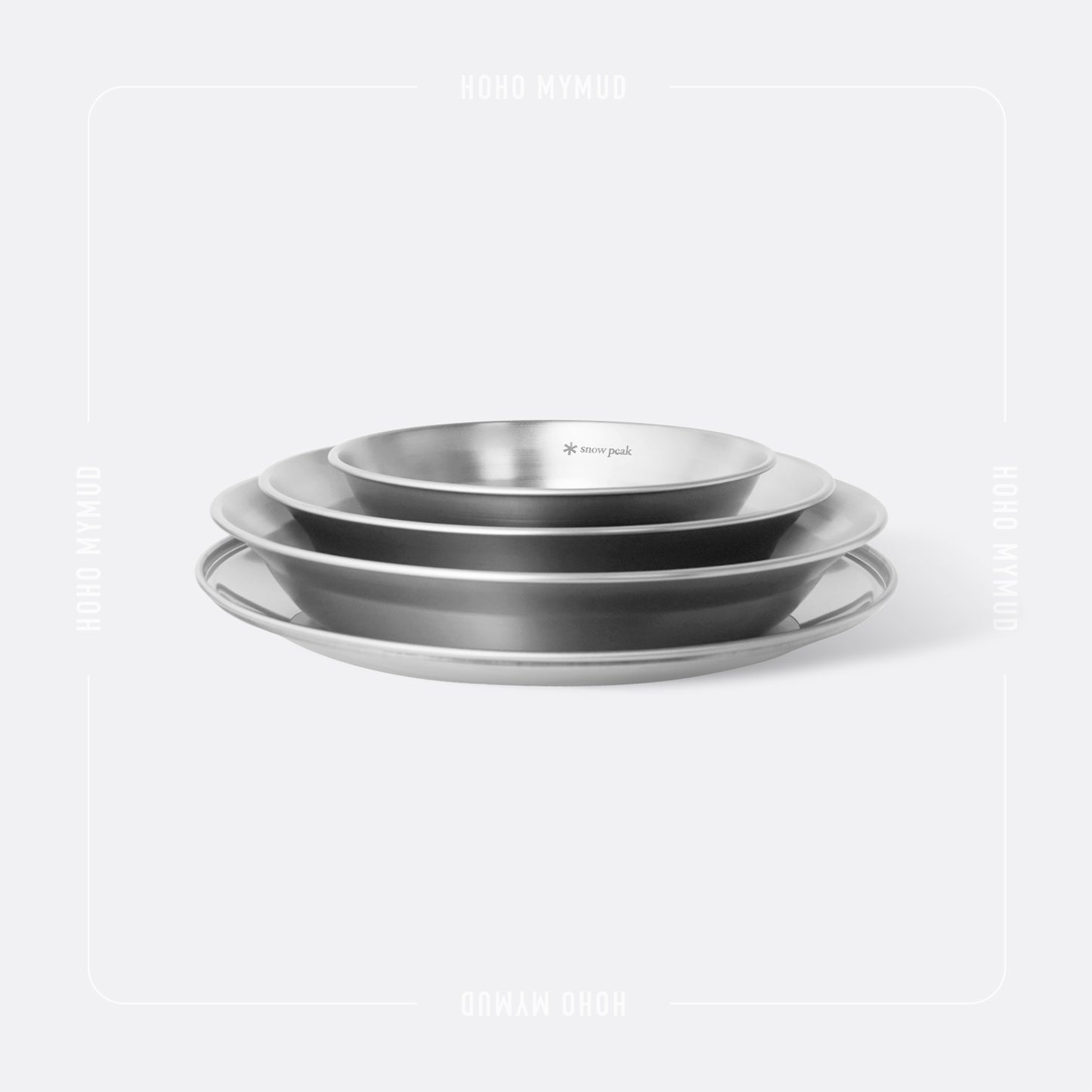 本月優惠 Snow Peak Tableware Plate L 不鏽鋼餐碟(大)TW-034