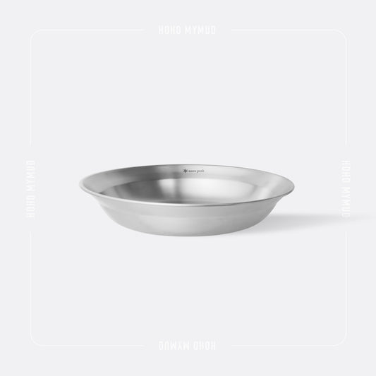 本月優惠 Snow Peak Tableware Dish 不鏽鋼餐盤 TW-032