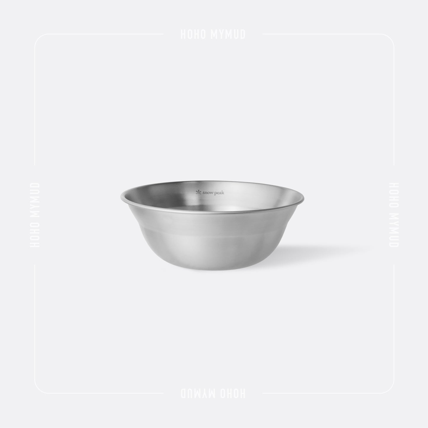 本月優惠 Snow Peak Tableware Bowl M 不鏽鋼湯碗(中)TW-030